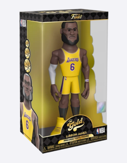 12 Lebron James - Lakers