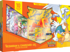 Reshiram & Charizard GX Premium Collection