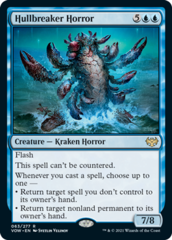 Hullbreaker Horror - Foil