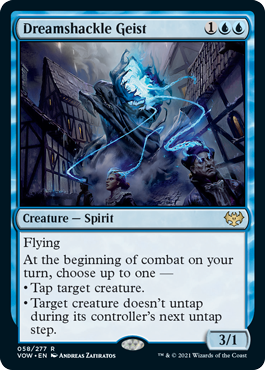 Dreamshackle Geist - Foil