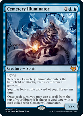 Cemetery Illuminator - Foil