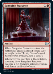 Sanguine Statuette - Foil