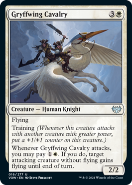 Gryffwing Cavalry - Foil