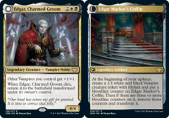 Edgar, Charmed Groom - Foil