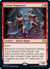 Creepy Puppeteer - Foil