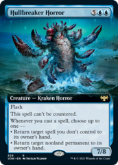 Hullbreaker Horror - Foil - Extended Art