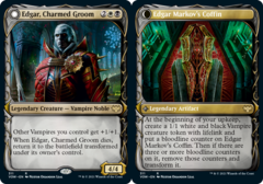 Edgar, Charmed Groom // Edgar Markov's Coffin (311) (Showcase) - Foil