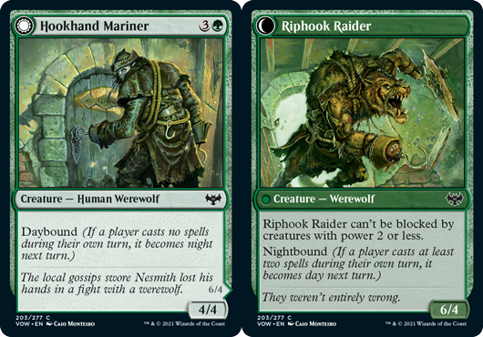 Hookhand Mariner // Riphook Raider