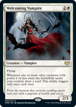 Welcoming Vampire - Foil