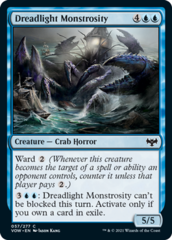 Dreadlight Monstrosity - Foil