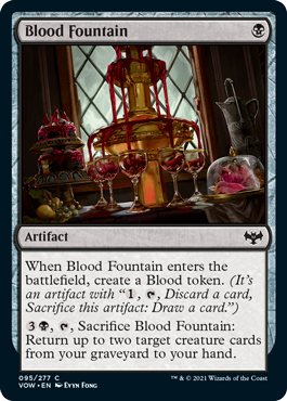 Blood Fountain - Foil