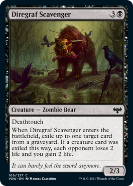 Diregraf Scavenger - Foil