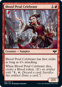 Blood Petal Celebrant