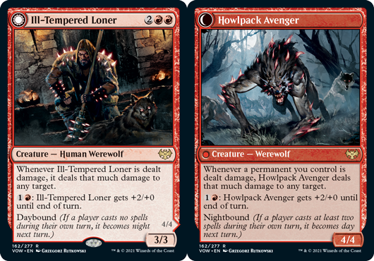 Ill-Tempered Loner // Howlpack Avenger