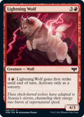 Lightning Wolf