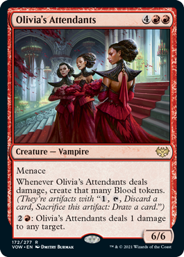 Olivias Attendants - Foil