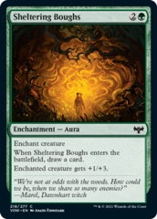 Sheltering Boughs - Foil