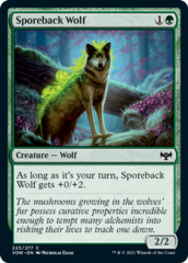 Sporeback Wolf - Foil