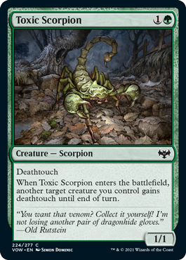 Toxic Scorpion