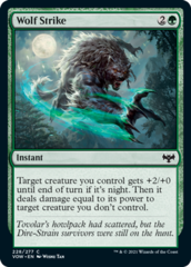 Wolf Strike - Foil