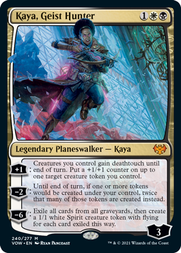 Kaya, Geist Hunter - Foil