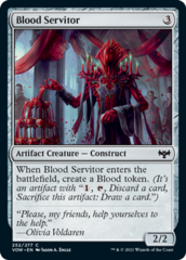 Blood Servitor - Foil