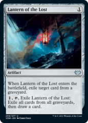 Lantern of the Lost - Foil