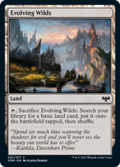 Evolving Wilds - Foil