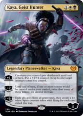 Kaya, Geist Hunter (280) (Borderless)