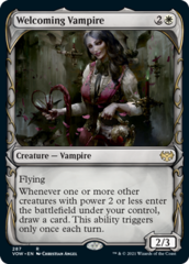 Welcoming Vampire (Showcase) - Foil