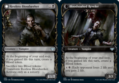 Restless Bloodseeker (Showcase) - Foil