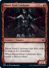 Blood Petal Celebrant - Showcase