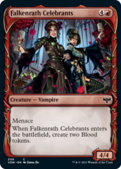 Falkenrath Celebrants (Showcase) - Foil