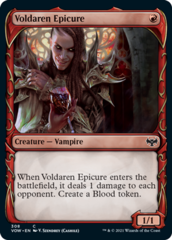 Voldaren Epicure (308) (Showcase) - Foil