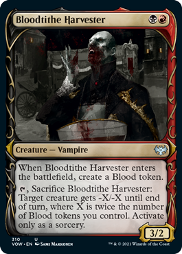 Bloodtithe Harvester - Foil - Showcase