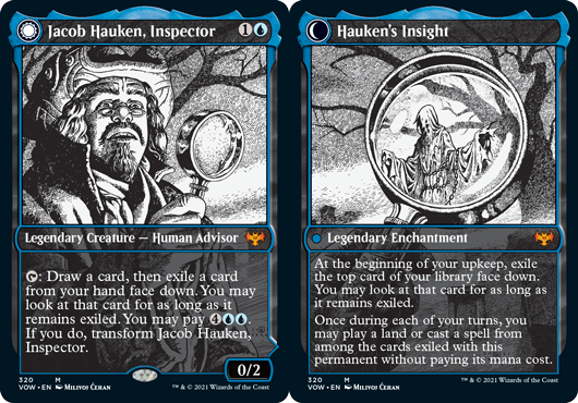 Jacob Hauken, Inspector // Haukens Insight - Showcase