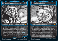 Jacob Hauken, Inspector // Hauken's Insight (320) (Showcase) - Foil