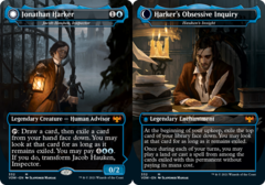 Jonathan Harker - Jacob Hauken, Inspector // Harker's Obsessive Inquiry - Hauken's Insight - Foil