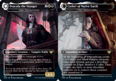 Dracula the Voyager // Casket of Native Earth [Edgar, Charmed Groom // Edgar Markov's Coffin] (341) - Foil