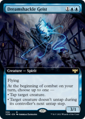 Dreamshackle Geist (358) (Extended Art)