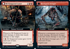 Ill-Tempered Loner (Extended Art) - Foil