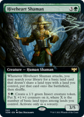 Hiveheart Shaman (Extended Art) - Foil