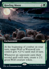 Howling Moon (Extended Art)