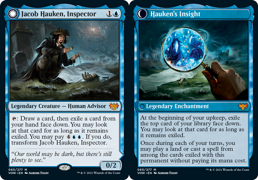 Jacob Hauken, Inspector // Haukens Insight - Foil
