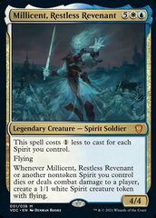 Millicent, Restless Revenant (Foil)