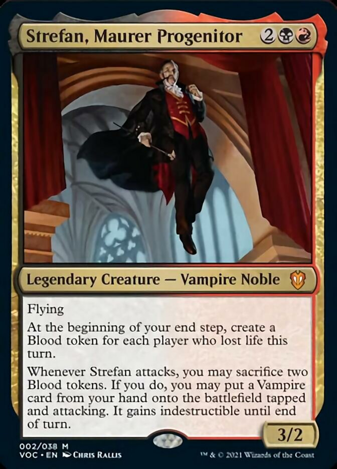 Strefan, Maurer Progenitor - Foil