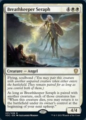 Breathkeeper Seraph - Foil