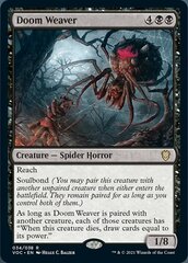 Doom Weaver - Foil