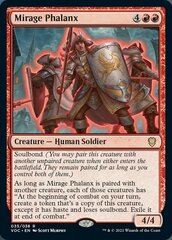 Mirage Phalanx - Foil