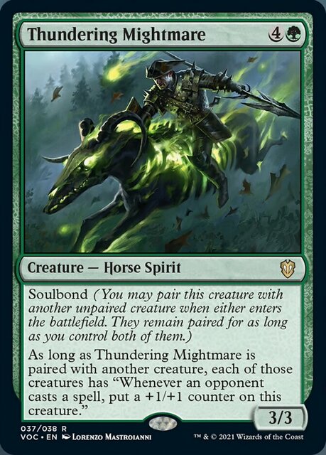 Thundering Mightmare - Foil